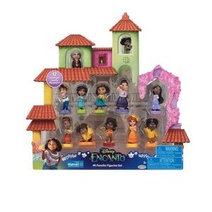 Disney Encanto Mi Familia Figurine Set - Colorful Collection